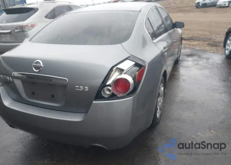 2007 Nissan Altima 2.5 S from USA, damaged, VIN 1N4AL21E07N496972